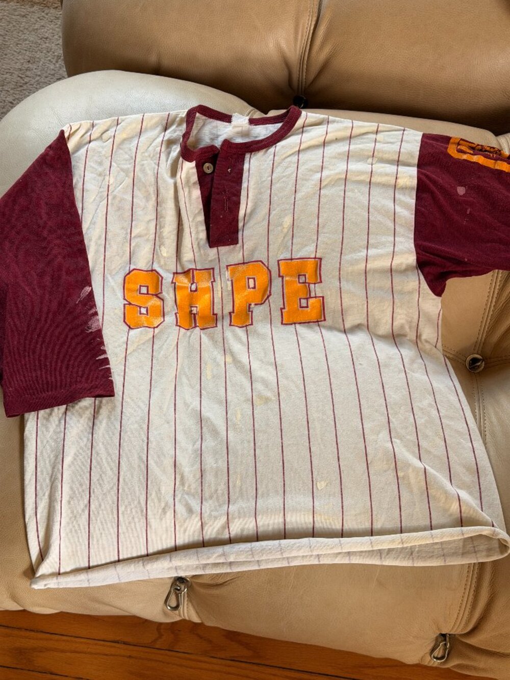 Vintage USC Baseball Tee